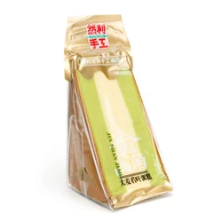 Háromszögletű Sütemény - Matcha Ízesítésű, 100gr (Ranli)