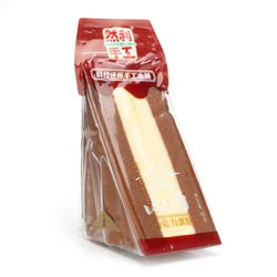 Háromszögletű Sütemény - Csokoládé Ízesítésű, 100gr (Ranli)