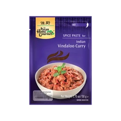 Indiai Vindaloo Curry Paszta, 50gr (Asian Home Gourmet)