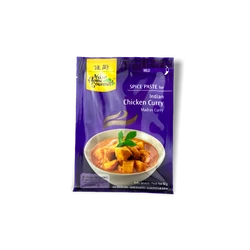 Indiai Csirkés Curry Fűszerpaszta, 50gr (Asian Home Gourmet)