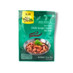 Szecsuáni Chilis-Gyömbéres-Fokhagymás Fűszer Paszta, 50gr (Asian Home Gourmet)