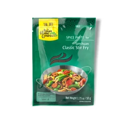 Szecsuáni Klasszikus Fűszer Paszta, 50gr (Asian Home Gourmet)