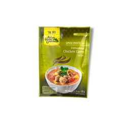 Vietnámi Csirke Curry Fűszer Paszta, 50gr (Asian Home Gourmet)