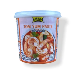 Tom Yum Leves Paszta, 400gr (Lobo)