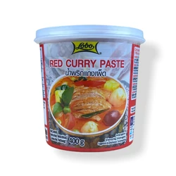 Vörös Curry Paszta, 400gr (Lobo)