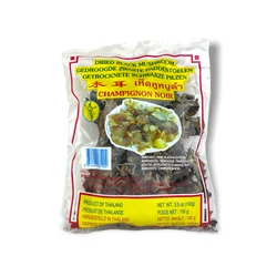 Szárított Fekete Fafül Gomba, 100gr (Thai Dancer)