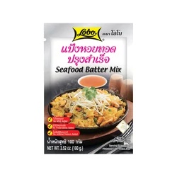 Tésztakeverék Tenger Gyümölcseihez, 100gr (Lobo)