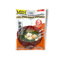 Instant Aka Miso leves, 30gr (Lobo)