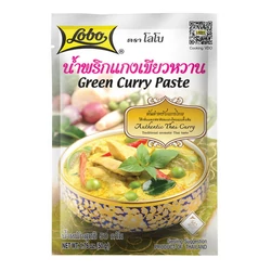 Zöld Curry Paszta, 50gr (Lobo)