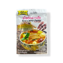 Vörös Curry Paszta, 50gr (Lobo)