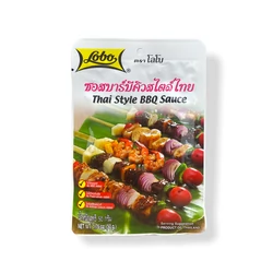 Thai Stílusú BBQ Szósz, 50gr (Lobo)