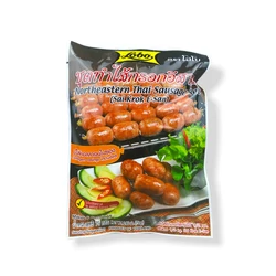 Thai Kolbászkészlet - Sai Krok E-San, 75gr (Lobo) fűszerek+rizs+bél