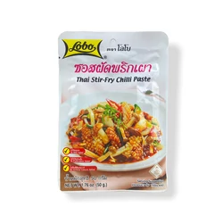 Thai Stir-Fry Chilipaszta, 50gr (Lobo)