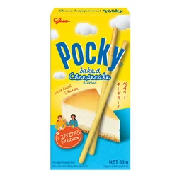 Pocky - Sült Sajttorta Ízű, 33gr (Glico)