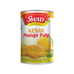 Kesar Mangó Püré (édesített), 450gr (Swad)