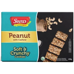 Mogyorós Pisztáciás Sütemény, 250gr (Swad)