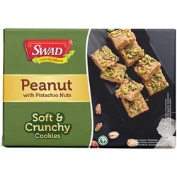 Mogyorós Pisztáciás Sütemény, 250gr (Swad)