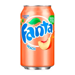 Fanta Őszibarack Ízű, 355ml (Coca Cola USA)