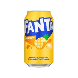 Fanta Ananász Ízű, 355ml (Coca Cola USA)