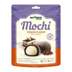 Tiramisu Mochi, 180gr (Bamboo House)