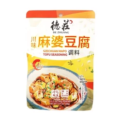 Hot Pot Leves Alap - Medium Spicy 45°, 220gr (De Zhuang)