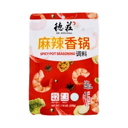 Szecsuáni Fűszer Alap - Medium Spicy 45°, 220gr (De Zhuang)
