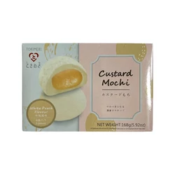 Fehér Őszibarack Krémes Mochi, 168gr (Tokimeki)