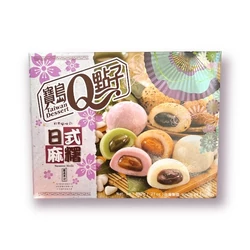 Japán Mochi Válogatás, 600gr (Q Brand)