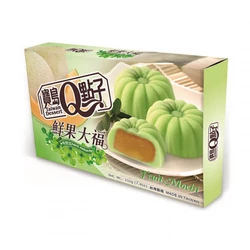 Sárgadinnyés Mochi, 210gr (Q Brand)