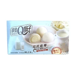 Tejkrémes Mico Mochi, 80gr (Q Brand)