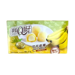 Banános Mico Mochi, 80gr (Q Brand)