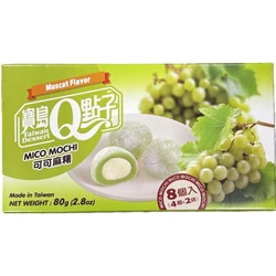 Szőlős Mico Mochi, 80gr (Q Brand)