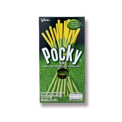 Pocky - Matcha Zöld Teás Ropi, 39gr (Glico)