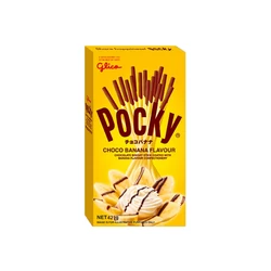 Pocky - Csokis Banános Ropi, 42gr (Glico)