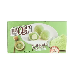 Matcha Mico Mochi, 80gr (Q Brand)