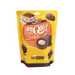Tiramisu Ízű Mochi, 180gr (Q Brand)