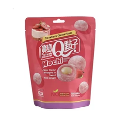 Epres Sajttorta Ízű Mochi, 180gr (Q Brand)