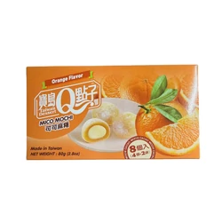 Narancsos Mico Mochi, 80gr (Q Brand)