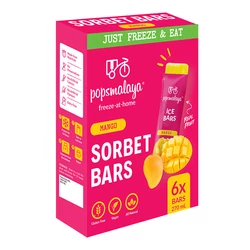 Mango Ízű Jégnyalóka, (6x45ml) 270ml (popsmalaya)