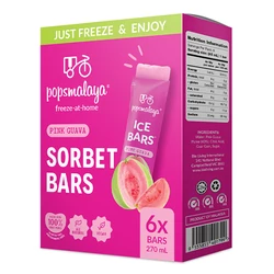 Pink Guava Ízű Jégnyalóka, (6x45ml) 270ml (popsmalaya)