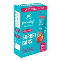 Eper Ízű Jégnyalóka, (6x45ml) 270ml (popsmalaya)