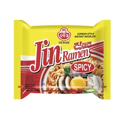 Jin Ramen - Csípős Tésztaleves, 120gr (Ottogi)