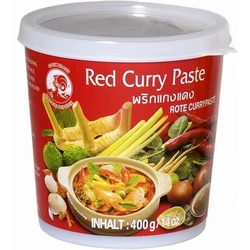 Vörös Curry Paszta, 400g (Cock Brand)
