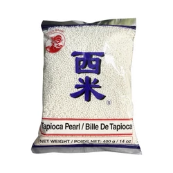 Tápióka Gyöngyök S, 400 gr (Cock Brand)
