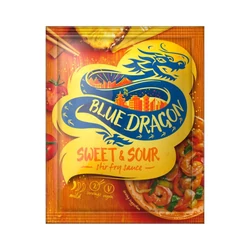 Édes Savanyú Wok Szósz, 120gr (Blue Dragon)