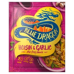 Hoisin és Fokhagyma Wok Szósz, 120gr (Blue Dragon)