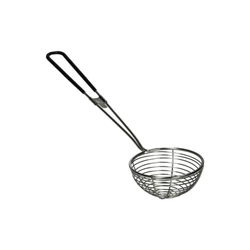 Fém Hot Pot Szűrő Kanál, 7cm átmérőjű (Golden Turtle)