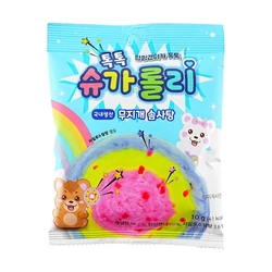 Vattacukor Pattogós Cukorkával, 10g (Sugarolly)