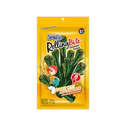 Ropogós Alga Tekercs Snack - Rizskeksszel, 27,2gr (Seleco)