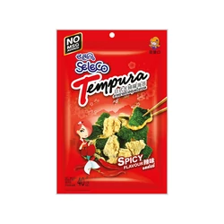 Tempurával Bevont Ropogós Sült Alga - Csípős Ízű, 40gr (Seleco)
